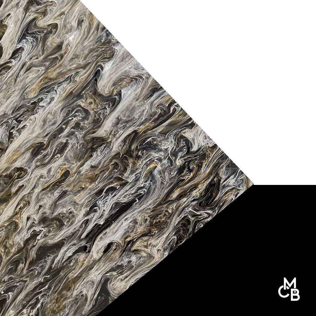 1/8" Smoky Northern Lights Marble Cast Acrylic Sheets - Acrylic Sheets